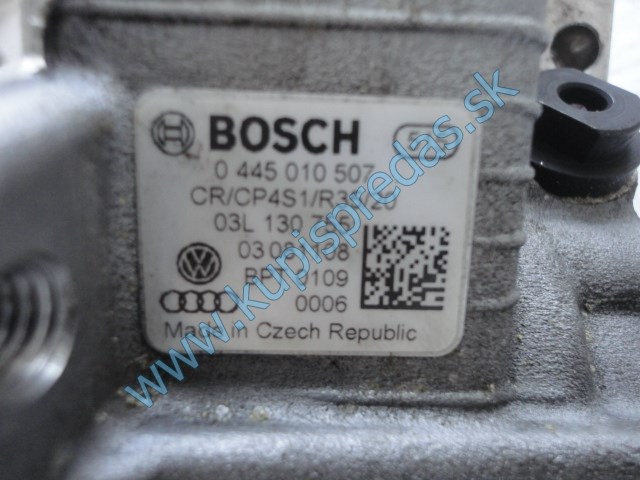 Vstrekovacie čerpadlo ŠKODA SUPERB 2.0 TDI 170k CBB